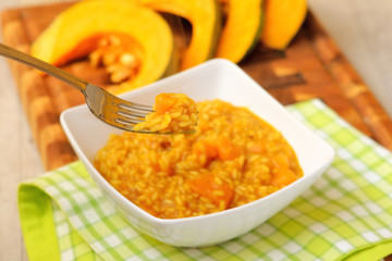 Risotto alla zucca