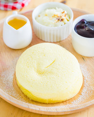 Cheese dessert