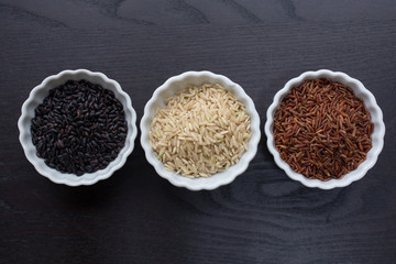 Three Kinds of Rice