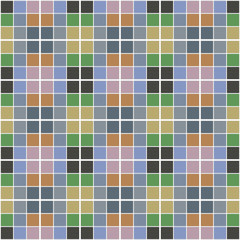 Design | Piastrellato colorato | Quadrati
