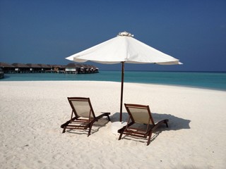 Beach at Maldives
