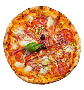 Chilli Onion Pizza