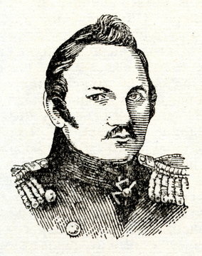 Fabian Gottlieb von Bellingshausen, Russian explorer
