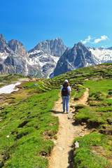 Dolomiti - hiking in Contrin Valley