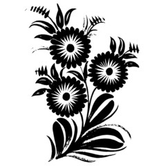 ornamental silhouette