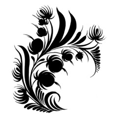 ornamental silhouette