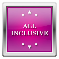 All inclusive icon