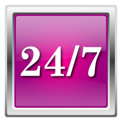 24 7 icon