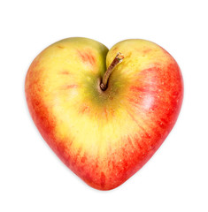 Herzapfel, heart apple