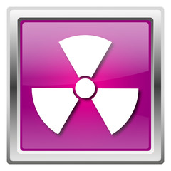 Radiation icon