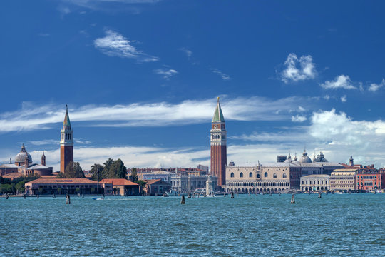 Venice View From Lido