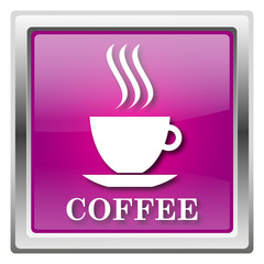 Coffee cup icon