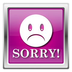 Sorry icon