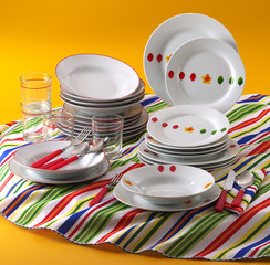 set piatti coordinato