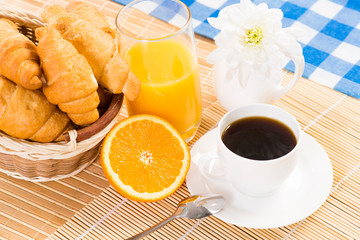 continental breakfast