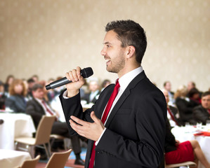 Business conference