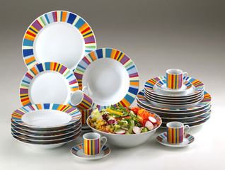 set piatti coordinato