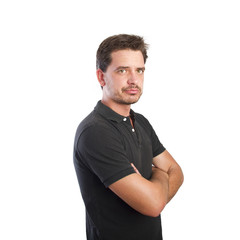 Obraz premium Young confidence man
