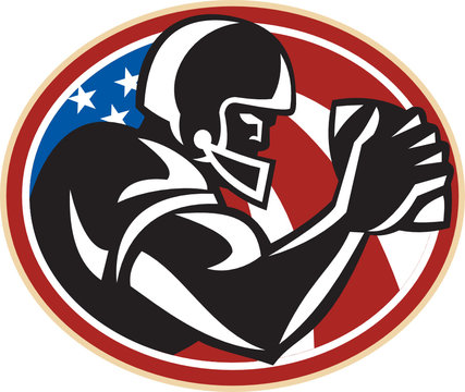 American Football Wide Receiver Ball
