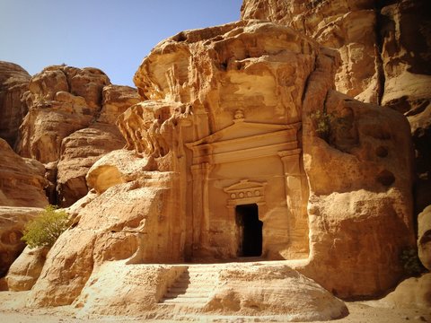 Beida Piccola Petra Giordania