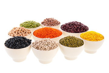 Assortment legumes