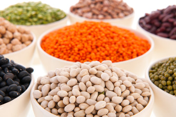 Assortment legumes