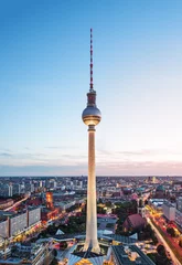 Acrylic prints Berlin Berlin Cityscape