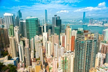 Fototapeta premium Hong Kong.