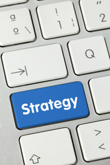 Strategy keyboard key