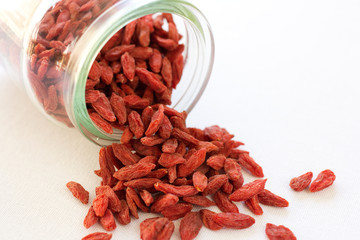 Dried goji berries