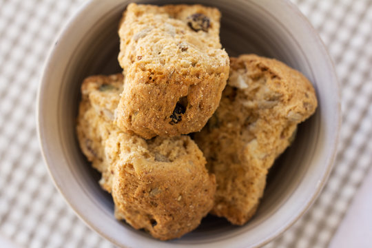 Delicious health rusks