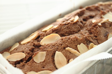 焼きたてチョコパウンド