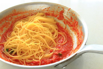 パスタの調理
