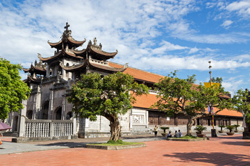  Phat Diem cathedral in Ninh Binh, Vietnam