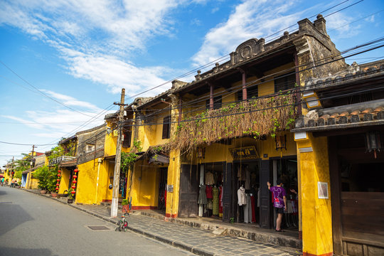 Hoi An ancient town in Vietnam