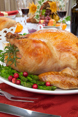 Fall festival roast turkey