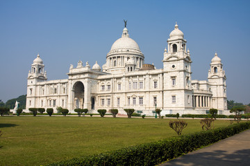 Fototapeta premium Victoria Memorial - Kolkata ( Calcutta ) - India