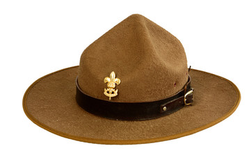 one sneaker isolated on white background