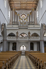 Orgel der Stankt Martin Kirche