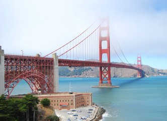 Fog over the Golden Gate