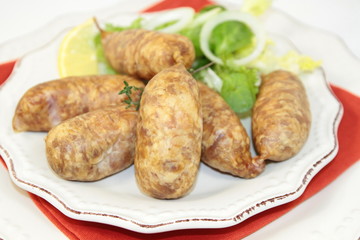 saucisses fumées