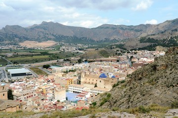 The city of Orihuela