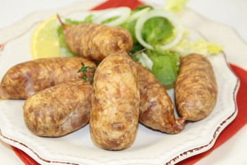 saucisses fumées