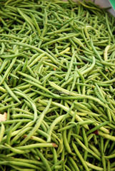 Marché du Sud de la France : Légumes verts