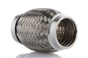 Flexible tube connection