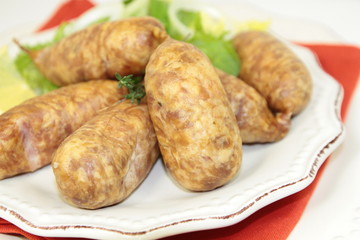 saucisses fumées