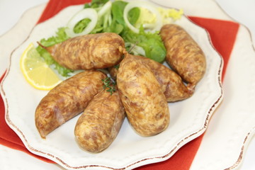 saucisses fumées