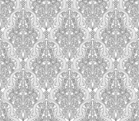 Vintage Art Nouveau Pattern