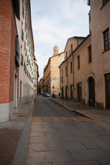 Fototapeta na wymiar Torino street