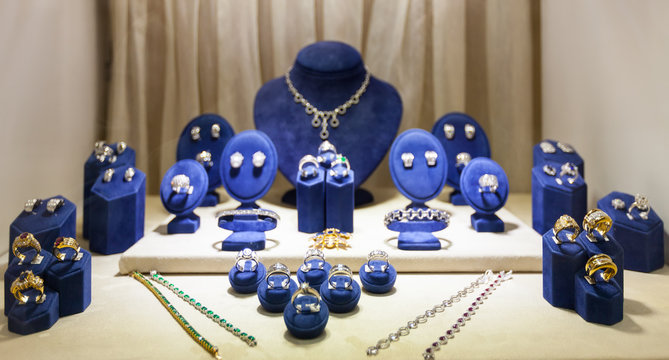 Variety Jewelry At Showcase